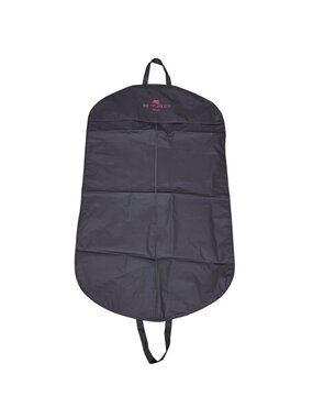 Etro Milano Black Nylon Garment Bag Travel Storage Suit Handles & Zipper 29"x52"